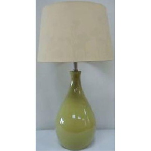 One Light Table Lamp-12 Inches Wide by 23 Inches High