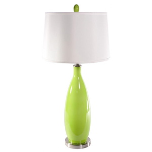 Gillespie-One Light Table Lamp-18 Inches Wide by 37 Inches High