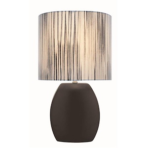 Reiko-One Light Table Lamp-9.75 Inches Wide by 17 Inches High