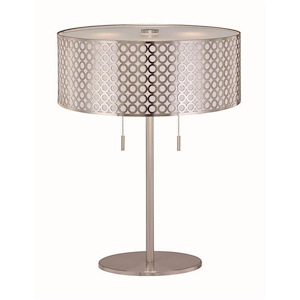 Netto - Two Light Table Lamp - 223943