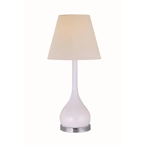 Aleta-Two Light Table Lamp-12 Inches Wide by 26 Inches High