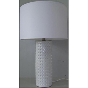 One Light Table Lamp-13.75 Inches Wide by 23.5 Inches High