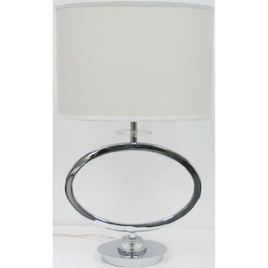 One Light Table Lamp-17 Inches Wide by 28.5 Inches High