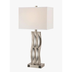Hamo II-One Light Table Lamp-15 Inches Wide by 30.5 Inches High