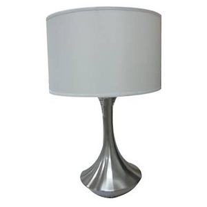 One Light Table Lamp-17 Inches Wide by 29 Inches High
