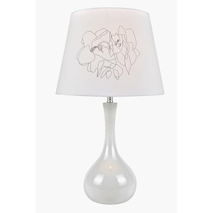 Siani-One Light Table Lamp-13.25 Inches Wide by 23 Inches High