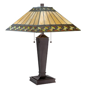 Churchill - Two Light Table Lamp