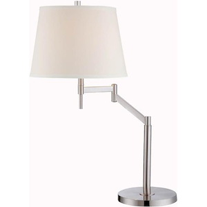 Eveleen-One Light Table Lamp-13 Inches Wide by 26.5 Inches High