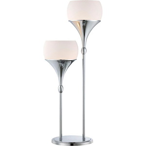 Celestel-Two Light Table Lamp-13 Inches Wide by 30.75 Inches High - 363226