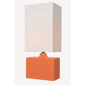 Kara-One Light Table Lamp-7.5 Inches Wide by 17.5 Inches High