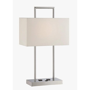 Jaymes-One Light Table Lamp-15 Inches Wide by 25.5 Inches High
