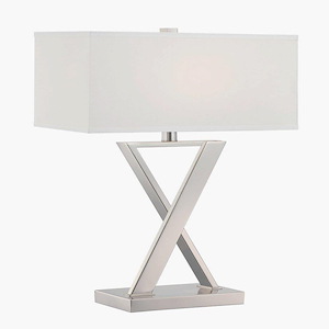Alexis-One Light Table Lamp-15 Inches Wide by 28 Inches High