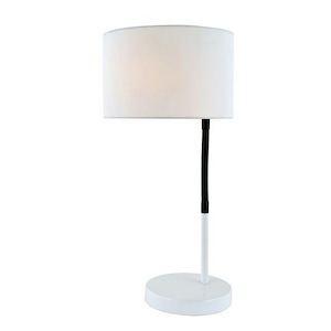 Gillian-One Light Table Lamp-10 Inches Wide by 22.5 Inches High - 496515