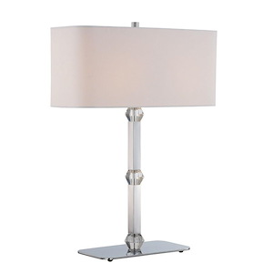 Cairo - Two Light Table Lamp