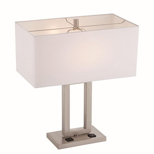 Fiadi-One Light Table Lamp-16 Inches Wide by 25.5 Inches High