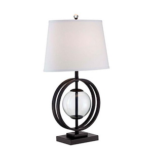 Herbert-One Light Table Lamp-15 Inches Wide by 25 Inches High