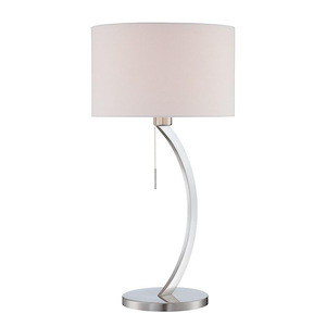 Lilith-One Light Table Lamp-14 Inches Wide by 27.25 Inches High - 833208