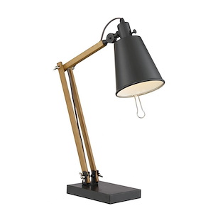 Pisces - One Light Desk/Table Lamp