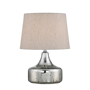 Silas-One Light Table Lamp-14.5 Inches Wide by 20 Inches High