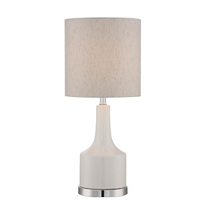 Ruana-One Light Table Lamp-11 Inches Wide by 25 Inches High