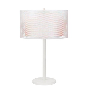 Parmida-Two Light Table Lamp-17.5 Inches Wide by 28 Inches High