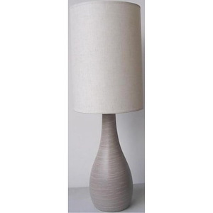 One Light Table Lamp-10.25 Inches Wide by 31 Inches High