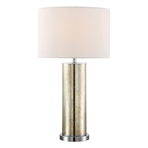 Gordon-One Light Table Lamp-15 Inches Wide by 27.75 Inches High