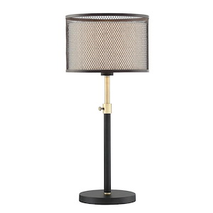 Elena-One Light Table Lamp-11.75 Inches Wide by 28 Inches High