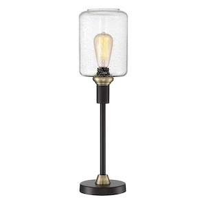 Luken-One Light Table Lamp-6.25 Inches Wide by 23.5 Inches High - 833216
