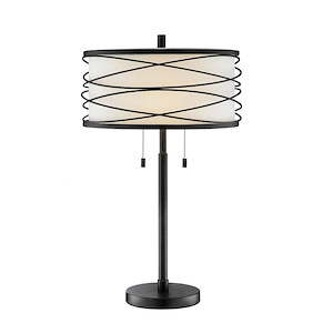 Lumiere - Two Light Table Lamp