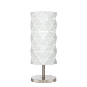 Pandora-One Light Table Lamp-8 Inches Wide by 21.25 Inches High