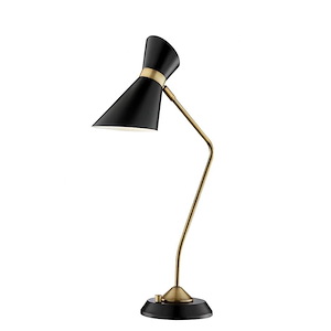 Jared-One Light Table Lamp-7 Inches Wide by 27.75 Inches High