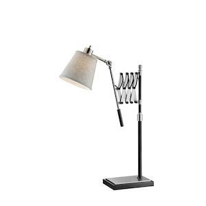 Caprilla-One Light Table Lamp-6.75 Inches Wide by 37 Inches High