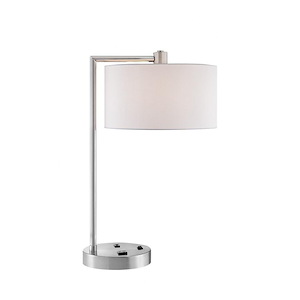 Lexiana-One Light Table Lamp-13 Inches Wide by 24 Inches High