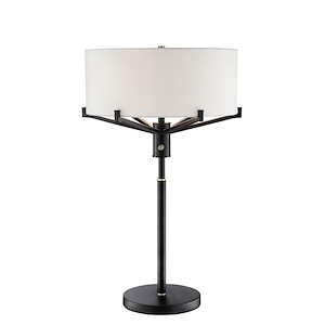 Jerod-Three Light Table Lamp-17 Inches Wide by 30 Inches High