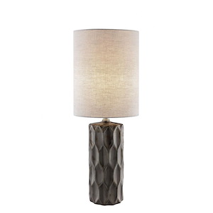 Halsey-One Light Table Lamp-9 Inches Wide by 24.5 Inches High