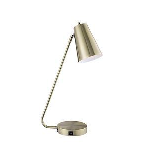 Mccoy - One Light Desk Lamp - 833238