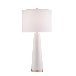 Tyrone-One Light Table Lamp-15 Inches Wide by 28.25 Inches High