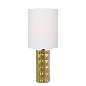 Delta-One Light Table Lamp-7 Inches Wide by 17 Inches High