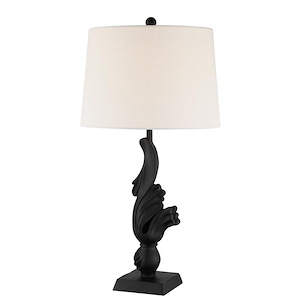 Svolta-One Light Table Lamp-16 Inches Wide by 31.25 Inches High