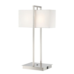 Caitlin - Two Light Table Lamp