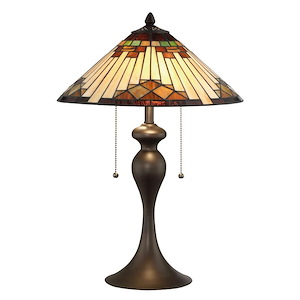 Creason - Two Light Table Lamp