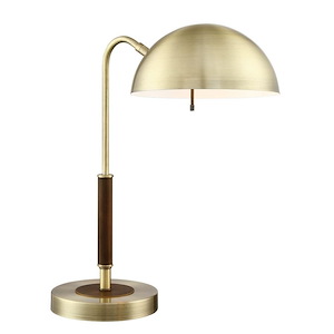 Clouseau-One Light Desk Lamp-9 Inches Wide by 19 Inches High - 833079