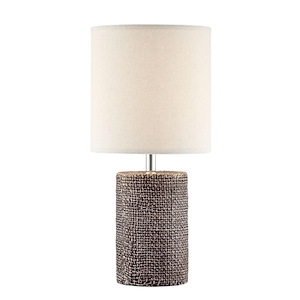 Dustin-One Light Table Lamp-8 Inches Wide by 17.75 Inches High