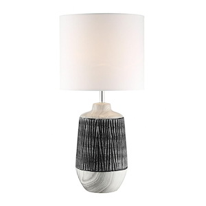 Montana-One Light Table Lamp-11.75 Inches Wide by 24.5 Inches High