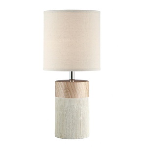 Helena-One Light Table Lamp-8 Inches Wide by 18.5 Inches High