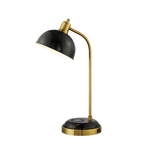 Claine-One Light Table Lamp-7.75 Inches Wide by 22 Inches High