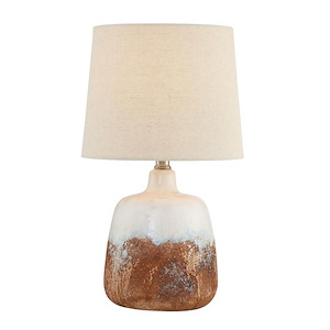 Marco-One Light Table Lamp-10 Inches Wide by 17.25 Inches High