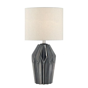 Surrey-One Light Table Lamp-11 Inches Wide by 21.75 Inches High