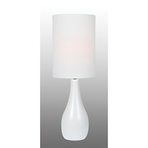 Quatro-One Light Table Lamp-10.5 Inches Wide by 31 Inches High